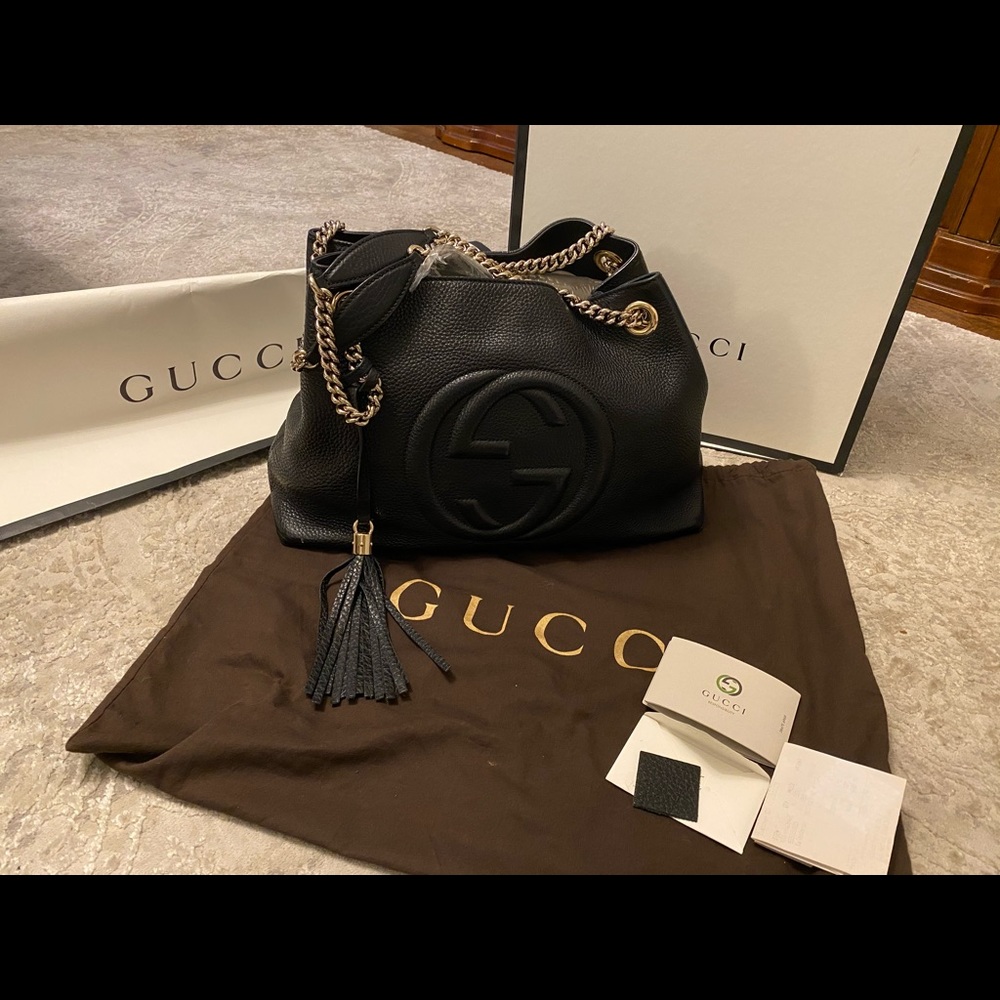 Black GUCCI soho